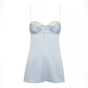 FOR LOVE AND LEMONS PALOMA SLIP DRESS